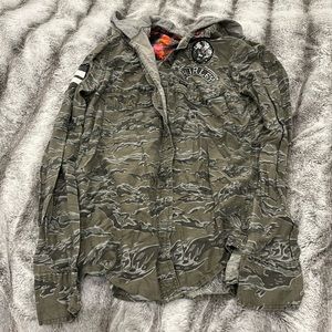 Hurley Hooded Shirt